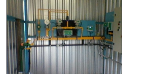 Painel e ponto de dosagem